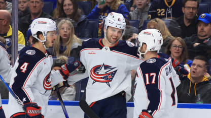 Verletzungsgeplagte Blue Jackets bauen auf Rookies