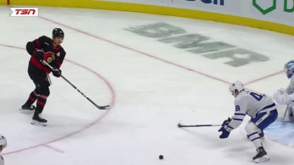 TOR@OTT: Woll with a great save