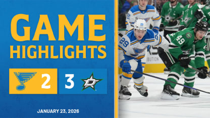Highlights: DAL 3, STL 2