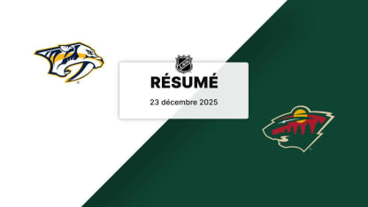 NSH vs MIN | Résumé 23/12/25
