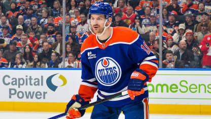 Oilers : Hyman pourrait s’absenter pendant deux semaines