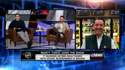 Marty Turco joins NHL Now