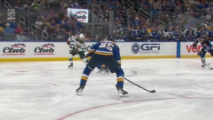 Marco Rossi with a Goal vs. St. Louis Blues