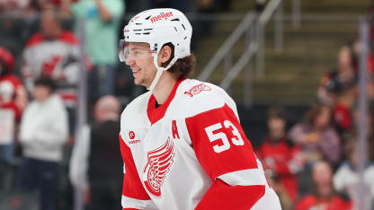 Seider führt Red Wings zu Shutout-Sieg