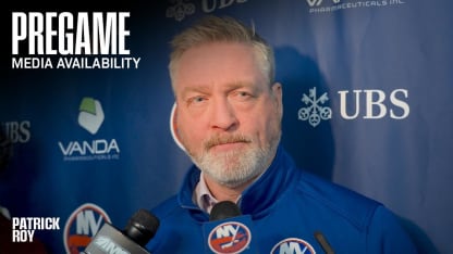 NYI at NYR 1/29: Patrick Roy
