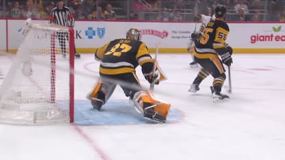 Zacha Completes the Hat Trick