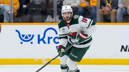 Florida adquirió a Vinnie Hinostroza desde Minnesota