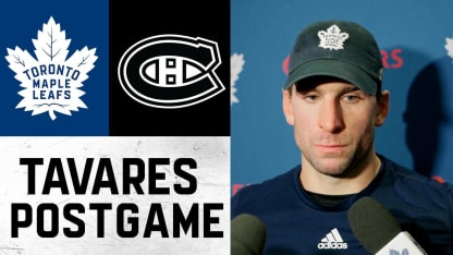John Tavares | Post Game at Montreal Canadiens | November 22, 2025