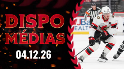 Shane Pinto dispo médias après le match contre NJD