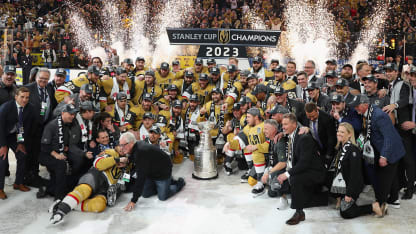 Vegas finishes Quest For The Stanley Cup