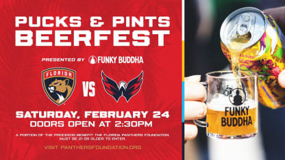 Pucks & Pints Beerfest 2/24/24