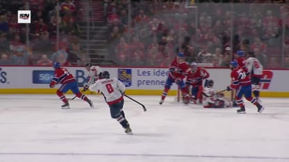 WSH@MTL: Evans scores empty-net goal