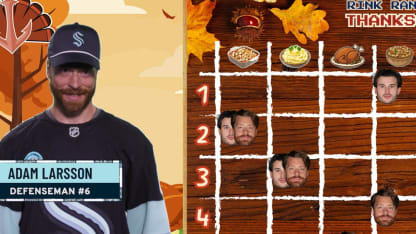 Rink Ranks | Thanksgiving Food