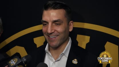 Press Room: Patrice Bergeron