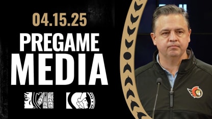 Travis Green Pregame Media vs CHI