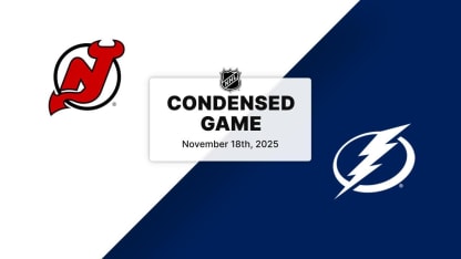 NJD at TBL | Condensed Game