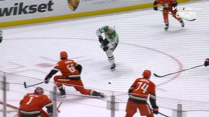 Harley picks the corner