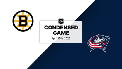 CBJ vs. BOS | Zusammenfassung