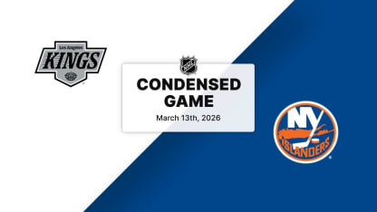 LAK at NYI | Condensed Game
