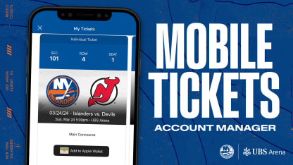 Mobile Tickets and Account Manager