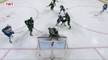 WPG@MIN: Iafallo scores PPG against Filip Gustavsson