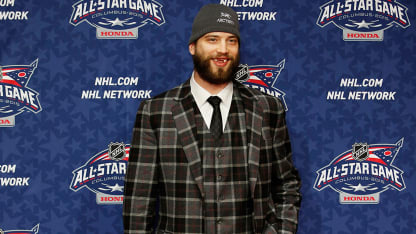 BurnsBlackRedPlaidSuit