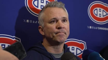 Avant-match @ PHI : St-Louis