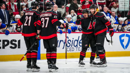 Recap: Canes Sink Sabres For Third Straight Win