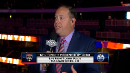 NHL Tonight: Dan Rosen on Game 3