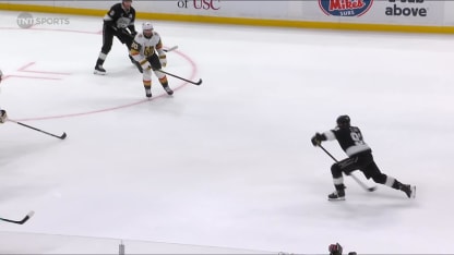 VGK@LAK: Clarke scores goal against Adin Hill