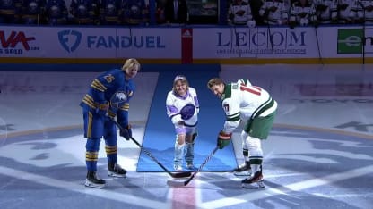 Sabres Hockey Fights Cancer Night