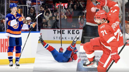 All of Thursday's goals