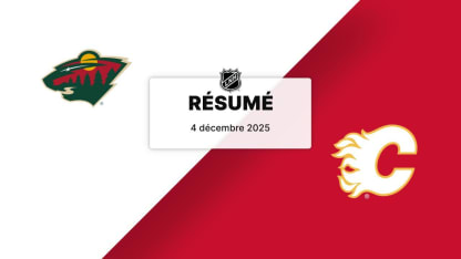 MIN vs CGY | Résumé | 04/12/2025
