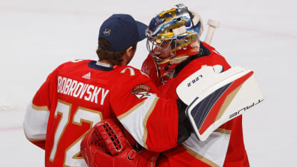 Dynamic Duo: Bobrovsky, Stolarz both off to hot starts for Panthers