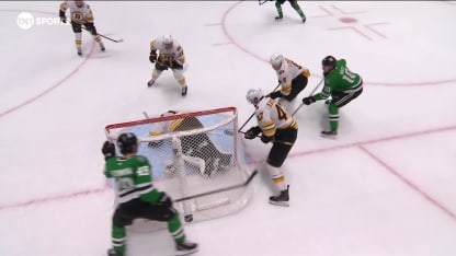 Justin Hryckowian with a Goal vs. Boston Bruins