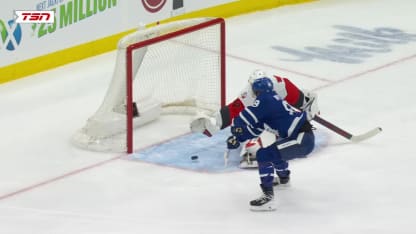 Nylander kicks off scoring