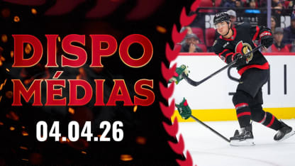 Shane Pinto dispo médias après le match contre MIN