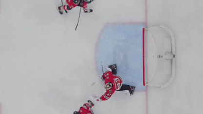 UTA@CHI: Hayton scores goal against Drew Commesso