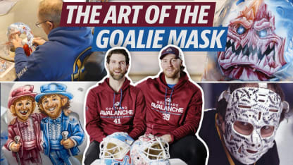 Skates Off: The Art of the Goalie Mask