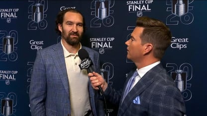 Mark Stone on Game 2 adjustments