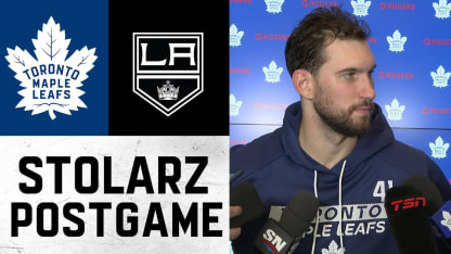 Anthony Stolarz | Post Game