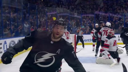 Hedman scores nice goal