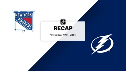 NYR at TBL | Recap