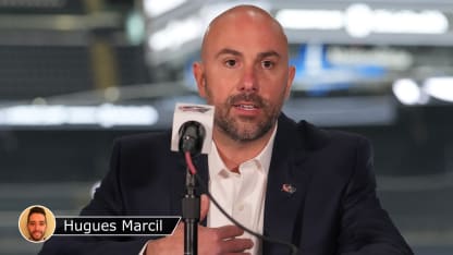 Vincent a bon espoir de bien opérer la transition chez les Blue Jackets 