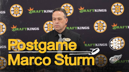 Press Room: Marco Sturm