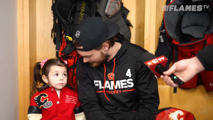 Andersson with Noa Gaudreau