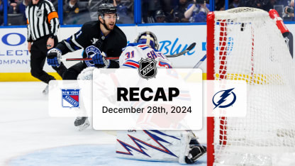 NYR at TBL | Recap