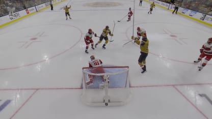 CAR@VGK: Hertl scores PPG against Frederik Andersen