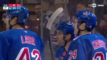 Sheary doubles the lead