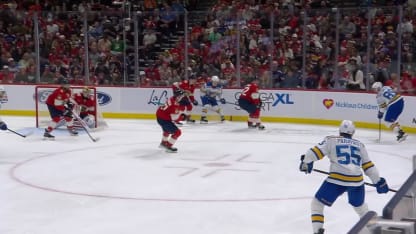 STL@FLA: Thomas scores goal against Daniil Tarasov